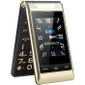 Téléphone portable à clapet G10-C , Batterie 5900mAh, Double Sim, Haut Volume, Commutateur de langue, avec étui de protection