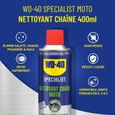 WD-40 - Nettoyant Chaîne Moto 400Ml-0