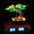 Kyglaring Kit d'eclairage LED pour Lego 10281 Creator Expert Bonsai pour Lego 10281 (modele 10281 non inclus)-0