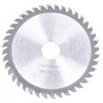 ARAMOX disque de lame de scie Disques de coupe circulaires pour le travail du bois de lame de scie au carbure pour meuleuse d'angle-0