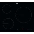 Plaque de cuisson vitrocéramique FAURE FHRN639K - 3 zones - 5700W - L59 x P52cm - Noir-0