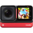 Insta360 One RS 4K Edition - Caméra d'action étanche 4K 60fps avec stabilisation FlowState,Photo 48MP,HDR Actif,édition AI-0