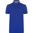 Tommy Hilfiger Homme Polo Sax New Regular Fit-0