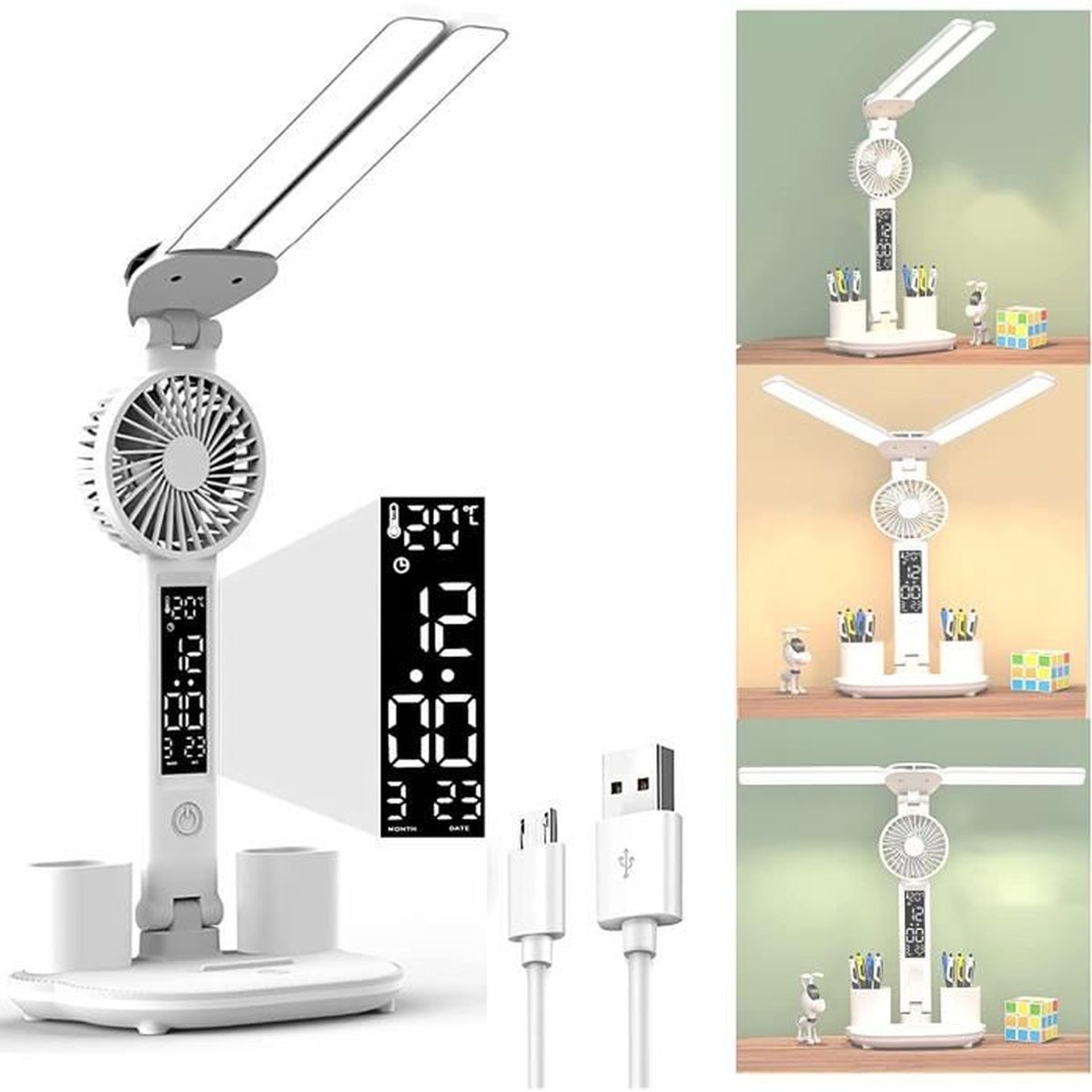 Porte-clés En Cuir De Lapin Cartoon - Design Mignon Et Moderne - Cadeau Idéal Pour Sac Ou Voiture - Marque Sternzelt