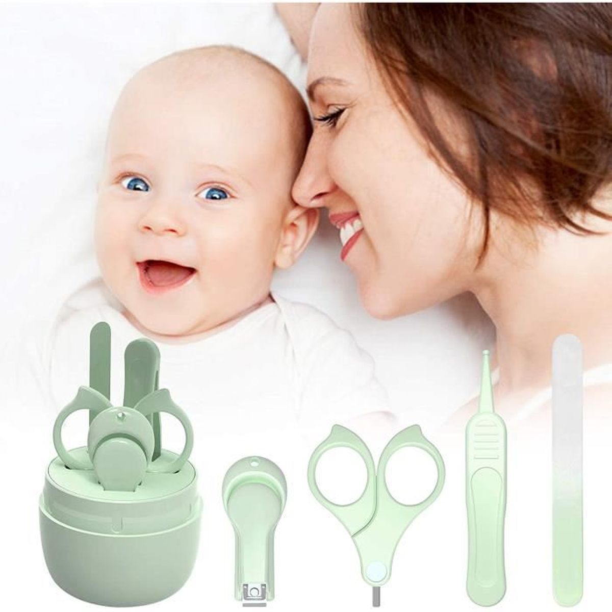 Coupe Ongles De Bebe Manucure Bebe Kit 4 En 1 Avec Etui Coupe Ongles Ciseaux Lime Et Pince A Epiler Kit Soins Des Ongles Beb Cdiscount Puericulture Eveil Bebe Coupe Ongles De Bebe Manucure Bebe Kit 4 En 1 Avec Etui Coupe Ongles Ciseaux Lime Et Pince A Epiler Kit Soins Des Ongles Beb Cdiscount Puericulture Eveil Bebe