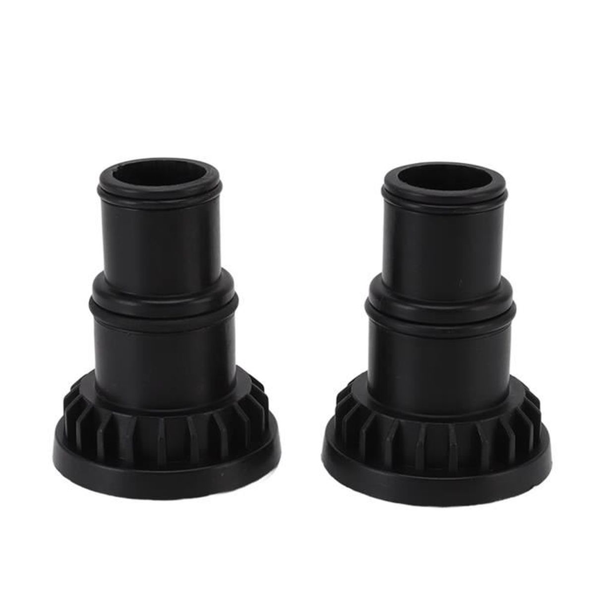 Adaptateur De Pompe CHSEROK – 21mm, Pour Kayak, Bateau Gonflable, Planche Surf, Joint étanche, ABS Noir (lot De 2)