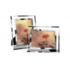 ADTOBAST Cadre photo en verre 10x15 cm