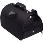 CAT FASHION Sac de Transport Chien/Chat "Urban" Noir "M"