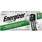 Lot de 10 piles AAA - HR3 700mA ENERGIZER ACCU Recharge
