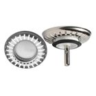 Panier de bonde d'évier manuel FRANKE diamètre 80 mm