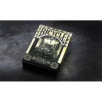 Collectable Playing Cards Jeu Bicycle Blue Collar