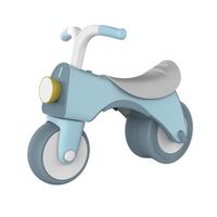 Vélo d'Équilibre Sans Pédales pour Enfants Robincool Balance Bike 55x28x41 cm Bleu avec Son et Lumière à partir de 1 An