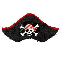 Piñata à tirer Chapeau de Pirate - 50 cm