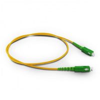 Câble fibre optique - monomode 0,8 m - orange et vert Orange