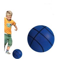 Silent Basketball, Ballon Mousse D'entraînement En Salle En Mousse, Ballon De Basket-ball Muet Pour Diverses Activités D'intérieur