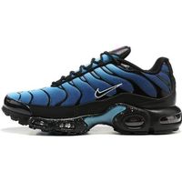 Chaussures de Sport Nike Tn Plus Homme - Entraînement - Bleu - Lacets - Caoutchouc
