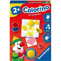 Colorino Les émotions - Jeu éducatif - Apprentissage des couleurs - Activités créatives enfant - Ravensburger - Dès 2 ans