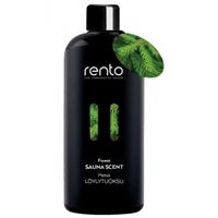 Essence forest pour Sauna - RENTO - Aromathérapie pour sauna - Mélange d'huiles essentielles - 400ml