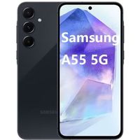 SAMSUNG Galaxy A55 5G Smartphone 8 + 256Go Bleu nuit