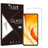 Tikawi x1 Verre trempé 9H Xiaomi Mi 11 Lite (6.55') Protection Ecran Haute résistance - [Anti-traces] - Film en verre trempé x1