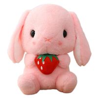 22 cm mignonne poupée en peluche de lapin à longues oreilles, cadeau de décoration pour les filles et les garçons