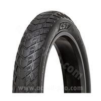 Pneu Velo - ACSI - CST Big Float - 20 x 4.00 - Caoutchouc - Noir - Mixte