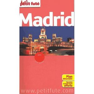GUIDES MONDE Petit Futé Madrid