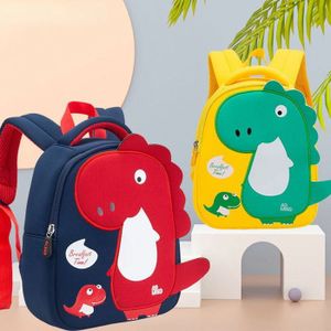 SACOCHE Nouveau sac d'école pour enfants 3D dinosaure Cart