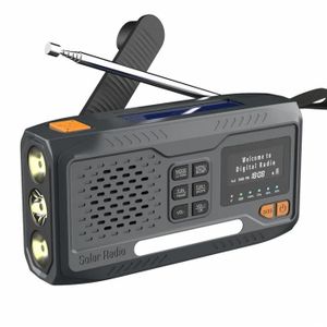 RADIO CD CASSETTE Haut-parleur Radio DAB extérieur, batterie externe
