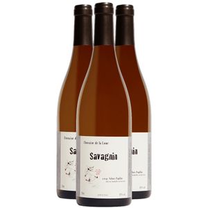 VIN BLANC Domaine De La Loue Arbois Pupillin Savagnin 2021 - Vin Blanc du Jura (3x75cl) BIO