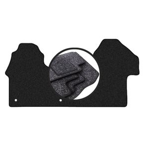 Tapis De Sol En Velours Pour Mercedes Sprinter 2016-2018 - 1 Pièce Noir, Neuf