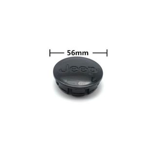Cache-moyeux Universels - 4 Capuchons Centre Roue - Diamètre 56/62 Mm - Alliage Argenté Pour Jantes