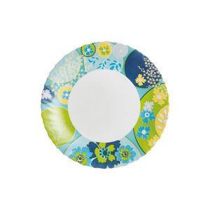 Lot D'assiettes à Dessert Arcopal - Motifs Fleuris Dépareillés - Occasion