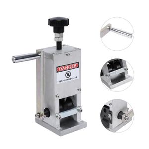 Dyna-Living Machine /à d/énuder portable multifonction pour c/âble de cuivre 1,5 /à 25 mm