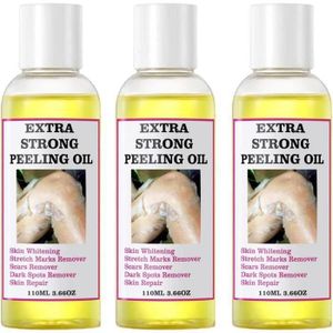Peeling Aux Algues - Lot De 4 Sachets - Exfoliant Rajeunissant Anti-imperfections - Naturel - Neuf