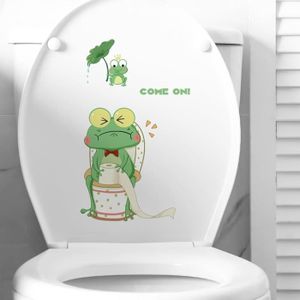 Déco WC : Sticker pour WC Merveilles de votre cuisine - 6,90 €