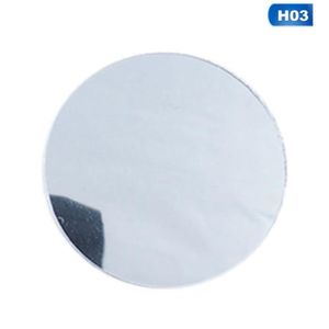 50mm SODIAL Miroir Transparent De 3 Mm D/éPaisseur Disque Rond Acrylique Diam/èTre