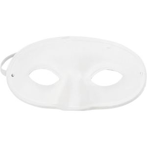 Masques En Papier Blanc Bricolage Demi-Masques De Mascarade Non Peints  Masque De Fête Bricolage Masque De Mardi Gras Masques [H3140] - Cdiscount  Jeux - Jouets