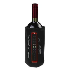 Tir Bouchon Coffret en Bois Ouvre Bouteille de Vin Aérateur Thermomètre de  Bouteille - Accessoires pour les vins (9041329)