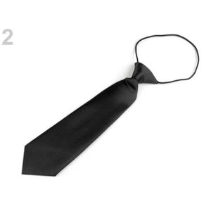 CRAVATE - NŒUD PAPILLON 1pc Noir Enfants Cravate 7x27cm, De La Mode Cravates & Noeuds Papillons, Des Cravates, Des Clips Et Des Boutons De Manchette, Acce