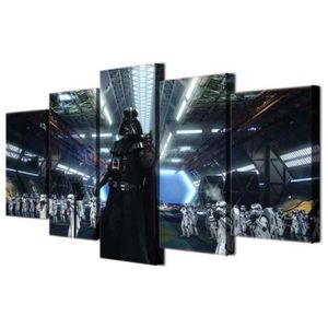 Tableau sur toile Star Wars: Episode IV - A New Hope - One Sheet