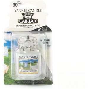 DÉSODORISANT AUTO Yankee Candle parfum pour voiture Car Jar Ultimate