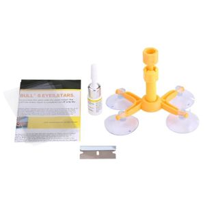 Kit De Réparation Pare-Brise – Réparez Eclats Et Fissures Rapidement Et Économiquement