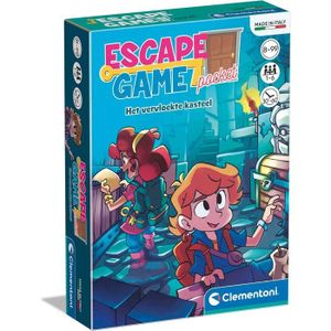 JEU SOCIÉTÉ - PLATEAU Jeux De Société, Escape Game - Castle, 8-99 Ans - 