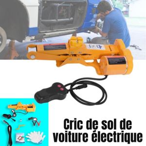 CRIC VAG Levage Électrique Cric Hydraulique 2T Max 12V 