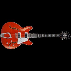 Guitare électrique Hagstrom Super Viking Mandarin 