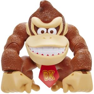FIGURINE - PERSONNAGE Figurine Donkey Kong - Super Mario - JAKKS - 15 cm