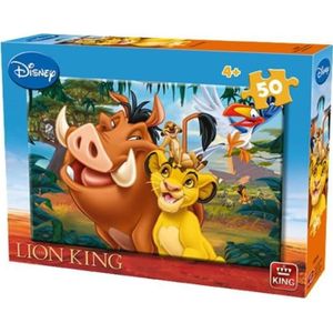 101 D Roi Lion Puzzle XXL Enfant 100 Pieces Les Heros Disney S Amusent Bmabi 