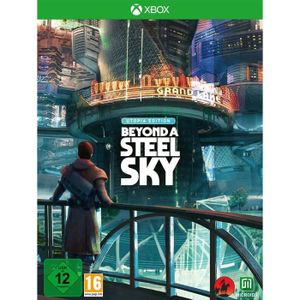 JEU XBOX SERIES X Beyond a Steel Sky Utopia Edition (Xbox Series X/O