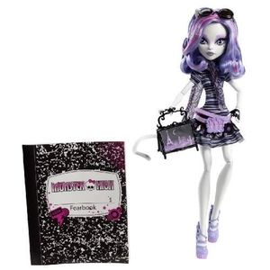 POUPÉE Monster High Travel Catrine DeMew Scaris City of Frights Exclusive